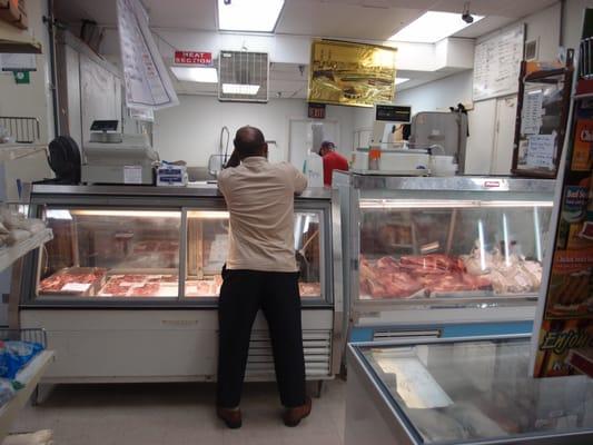 Halal Meat Market