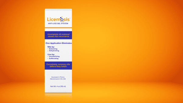 Licemosis Anti-Lice Gel System is the only 100% effective treatment that eliminates all nits and lice from the hair, including the pesticide