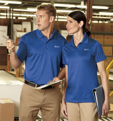 Embroidered Work Uniforms