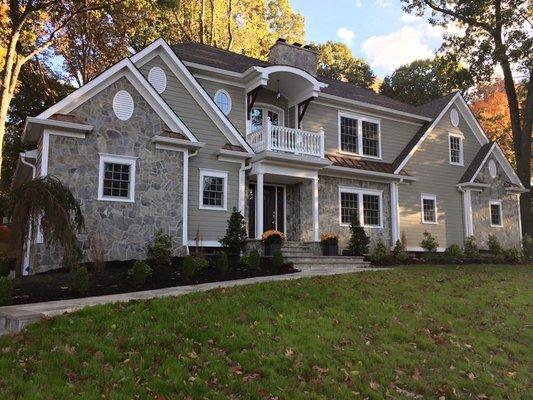 Springbrook house - formerly a Ranch.