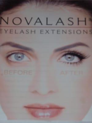 NOVALASH Eyelash Extensions