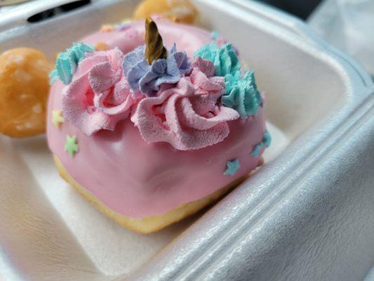 Unicorn donut