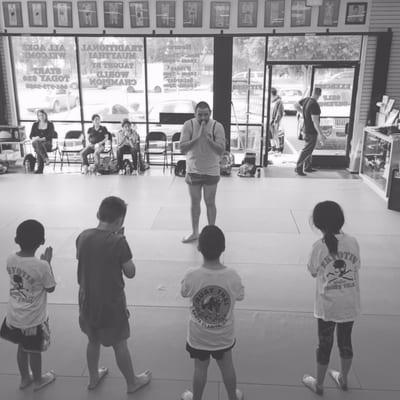 Kids power class Monday-Wednesday 4pm to 5pm ...