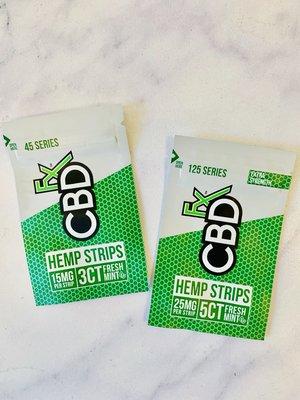 CBD Sublingual strips