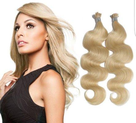 Our blonde beach wave collection