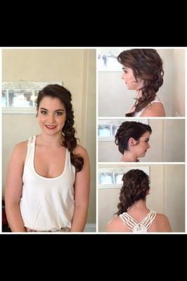 Wedding Hair by Carolyn of Patty's Salon