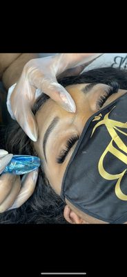 Eyebrow Microshading