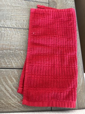 $1.19 kitchen rag from Target