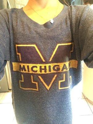 Michigan shirt