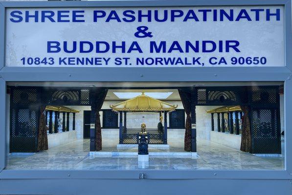 Shree Pashupatinath & Buddha Mandir