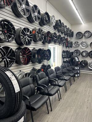 Big selection of Rim's 
 in stock.