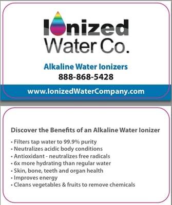 Ionized Water Company