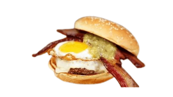 Egg Patty Burger