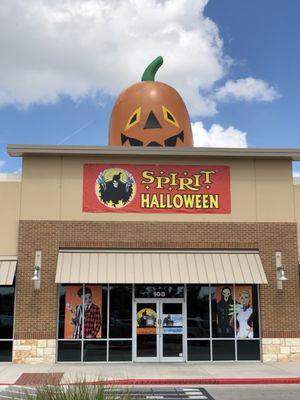 Spirit Halloween store on Austin Highway in Alamo Heights