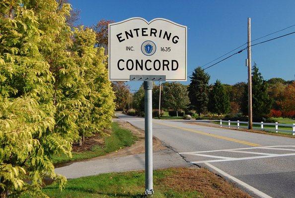 Concord Town of