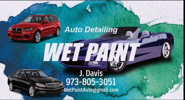 Wet Paint Auto Detailing