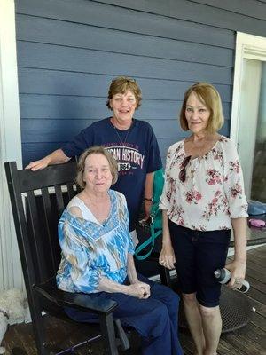 Fiends and family  of Carolina Boardig Kennels  and Grooming