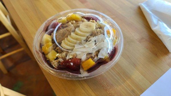 The Last King of Hawaii acai bowl