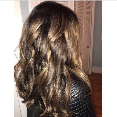 Subtle balayage