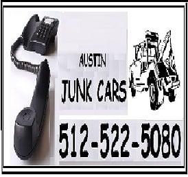 Austin Junk Cars! Call 512-522-5080