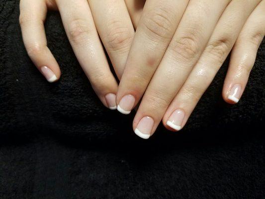 SNS FRENCH MANICURE