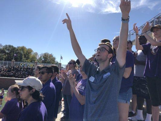 Cru football game