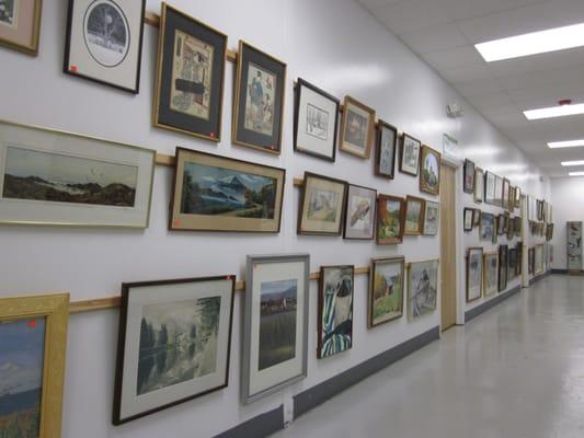 Lots of Artwork and Frames to choose from