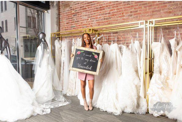 Unveiled Bridal Studio