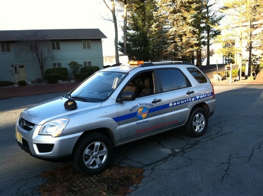 Atlas patrol car working.