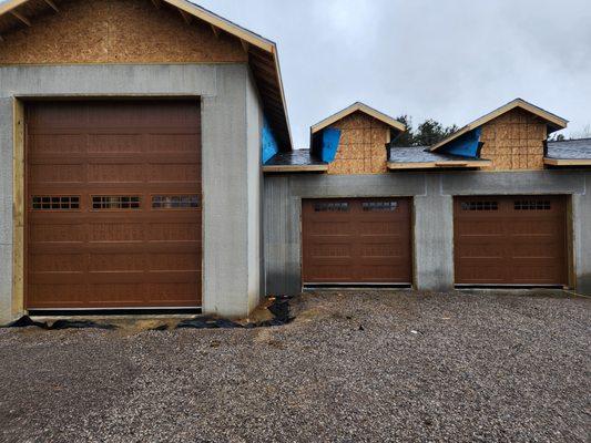 Beautiful doors, professionally installed!