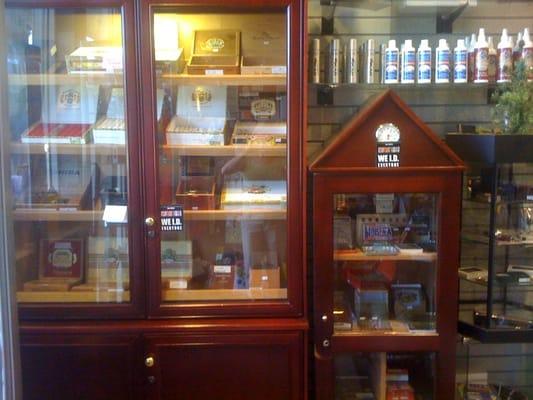 The Cigar Humidors