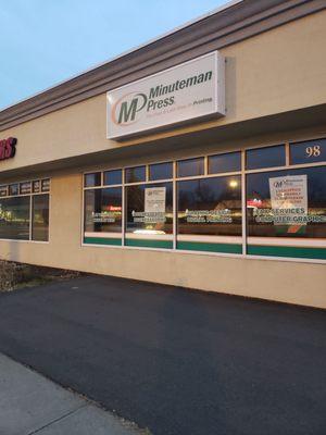 Minuteman  Press