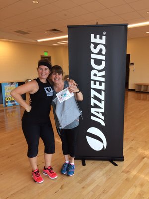 Great instructors, fun incentives, great workout! I love Jazzercise!