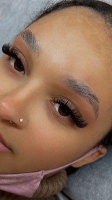 Doll Lash Set & Brow Lamination