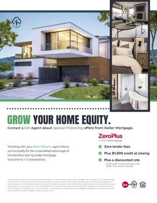 Enjoy KW mortgage benefits