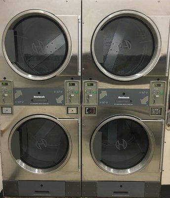 Brand new dryers!