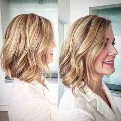 Blonde bombshell by Gage