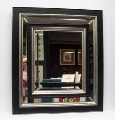 Framed Custom created mirror