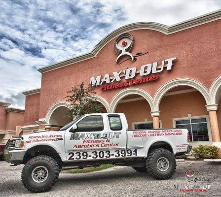 Located in Lehigh Acres Florida www.maxdoutfitness.com