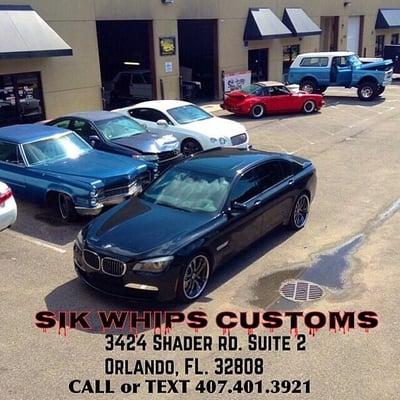 Auto body Collision Repair and Customs