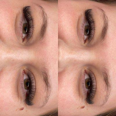 Hybrid lashes