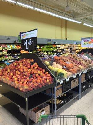 Fruits aisle...my favorite