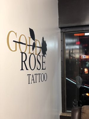 Gold Rose Tattoo Studio