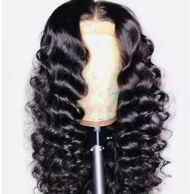 Black Crown Deep Wave Wig!