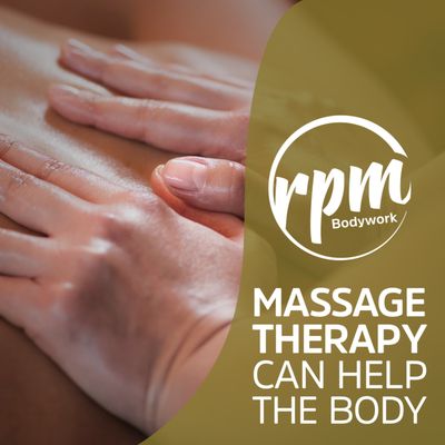 Massage therapy can help the body release certain chemicals. These chemicals help us relax, improve blood circulation and get rid of toxic s