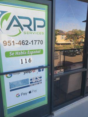 ARP Services