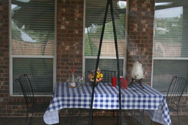 Outdoor Patio Screen