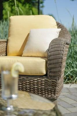 Ratana all-weather resin wicker patio furniture