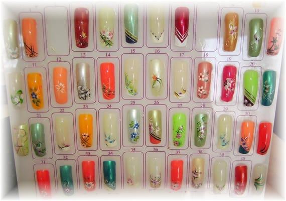 nail art