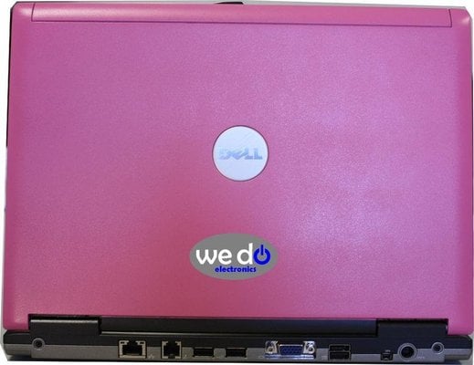 Hot Pink Color Laptop